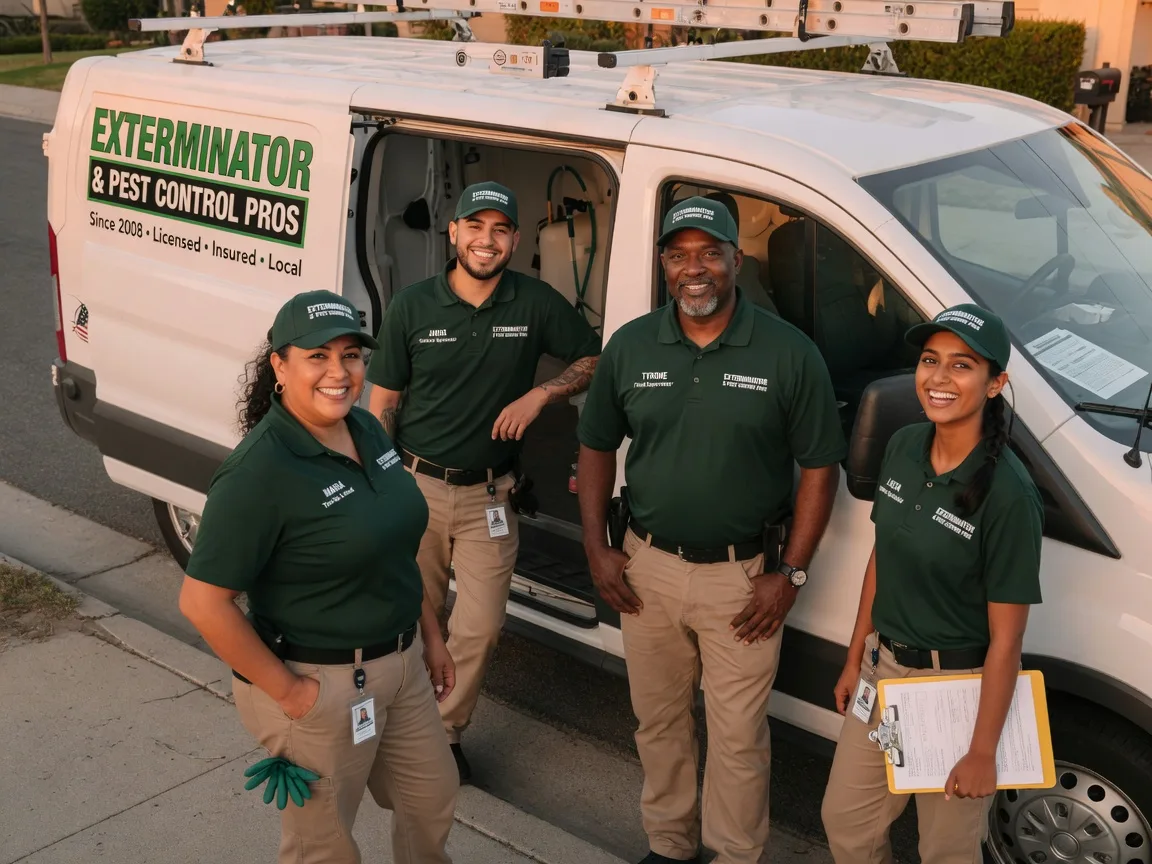 Emergency Pest Control company in La Joya, TX